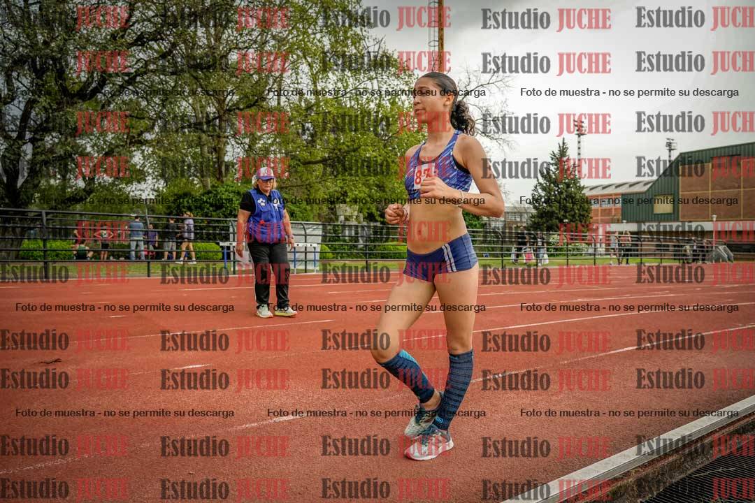 Fotos de los 3000 m marcha de mujeres
