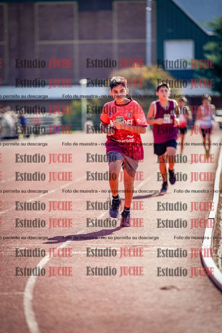 Fotos de los 1200 m de varones