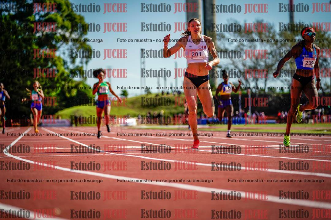Fotos de los 400 m llanos de mujeres - FINAL