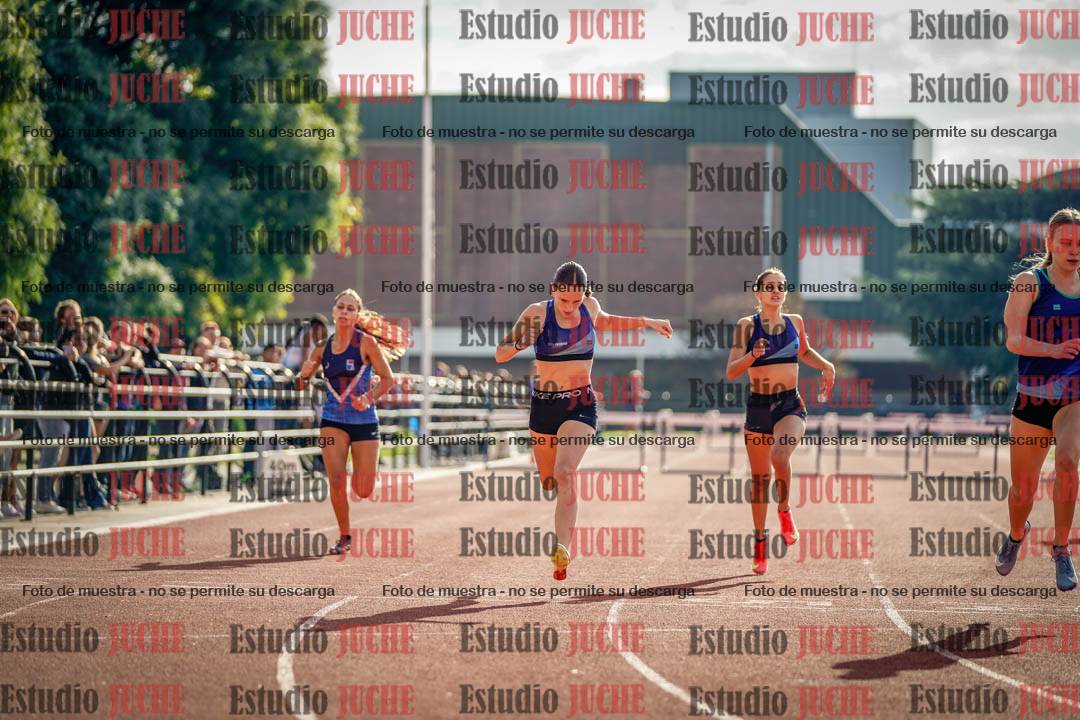Fotos de los 400 m con vallas de mujeres