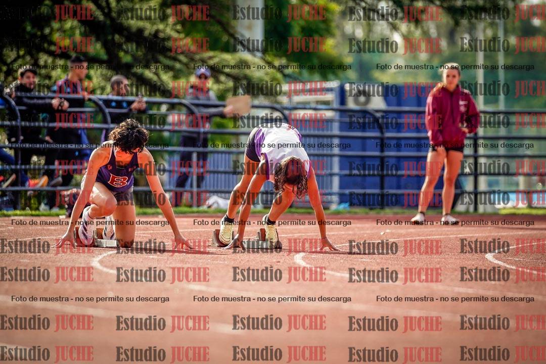 Fotos de los 100 m llanos de mujeres
