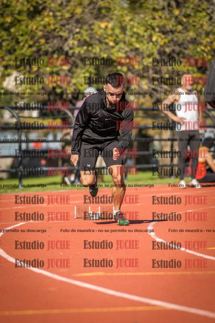 Fotos de los 200 m llanos de varones
