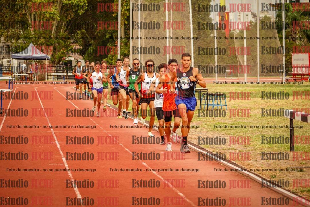 Fotos de los 5000 m de varones