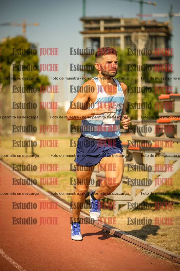 Fotos de los 3000 m llanos de varones