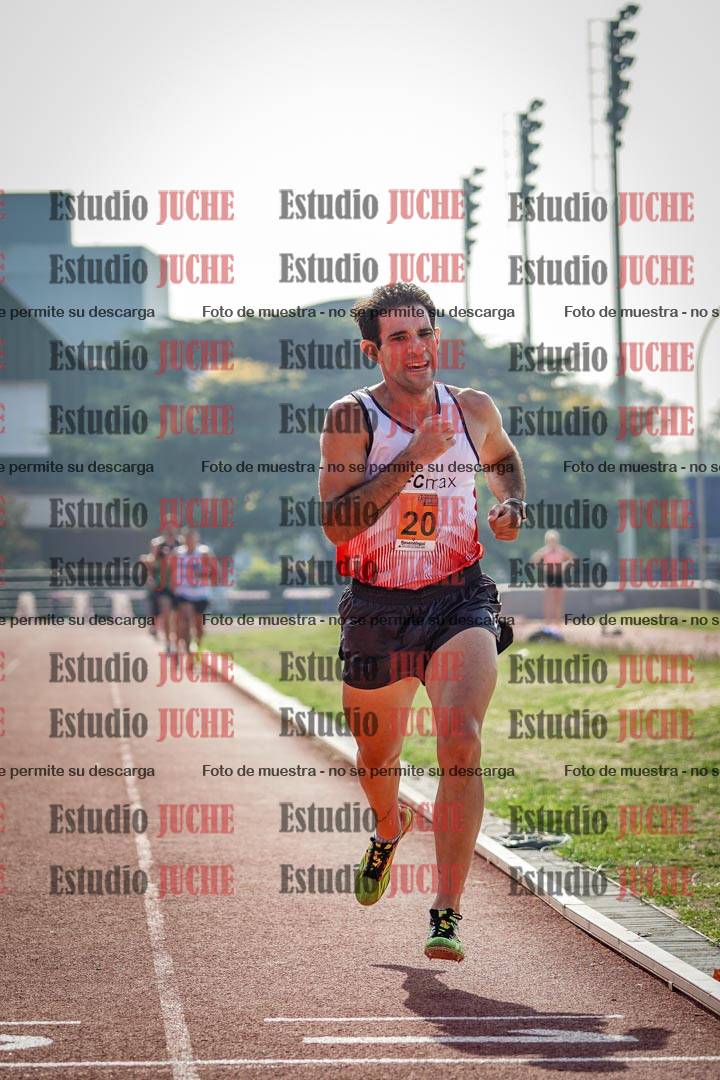 Fotos de los 5000 m de varones