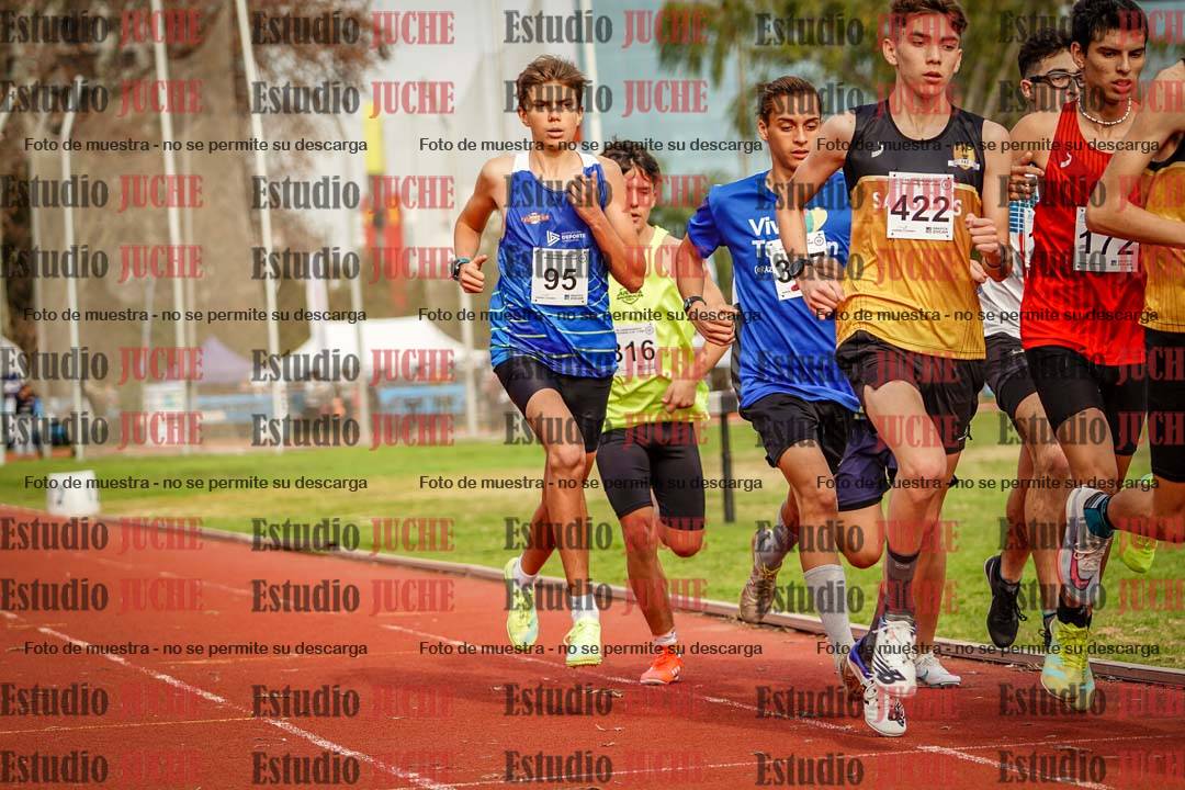 Fotos de los 1500 m de varones