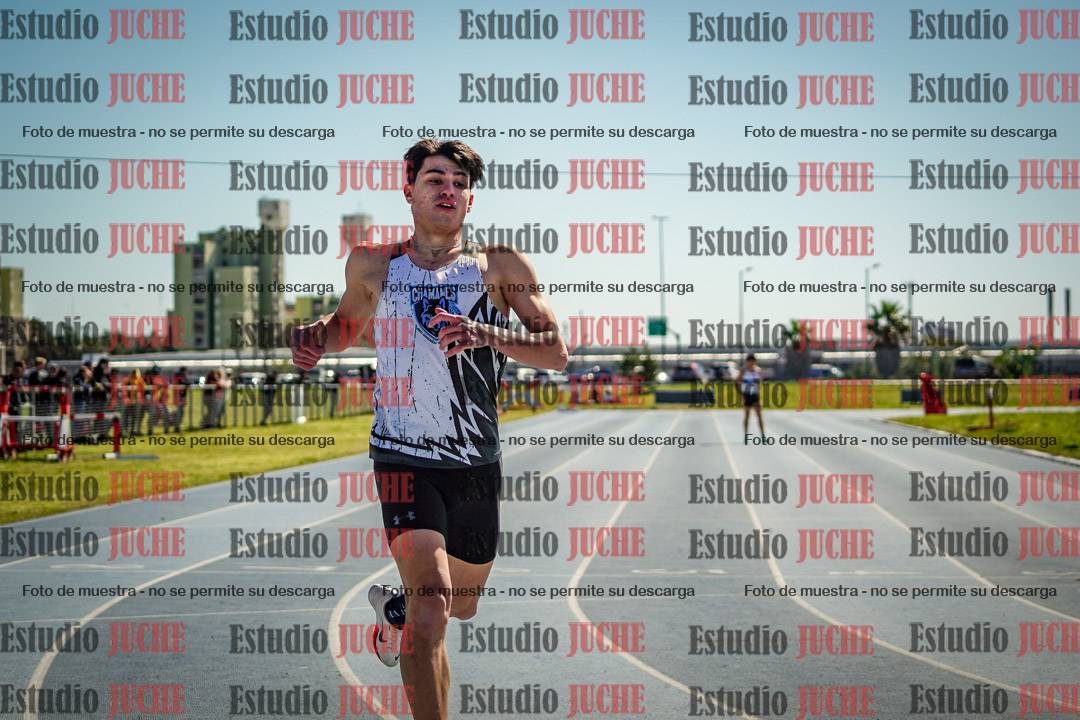 Fotos de los 200 m llanos de varones