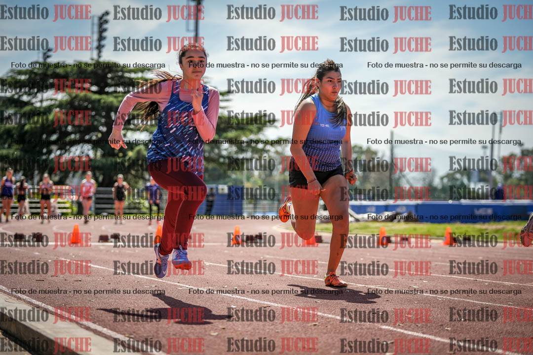 Fotos de los 80 m llanos de mujeres