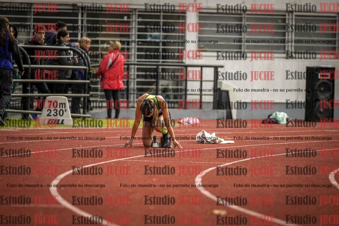 Fotos de los 400 m con vallas de mujeres