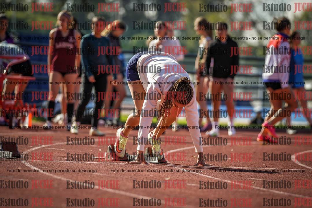 Fotos de los 100 m llanos de mujeres