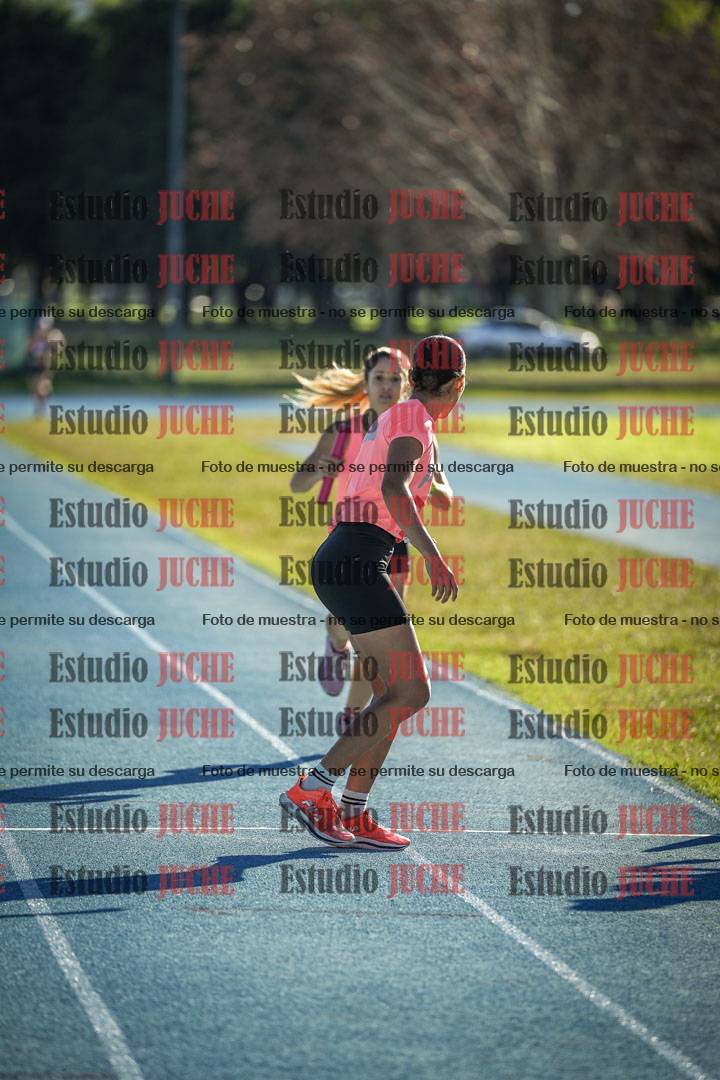 Fotos durante los relevos
