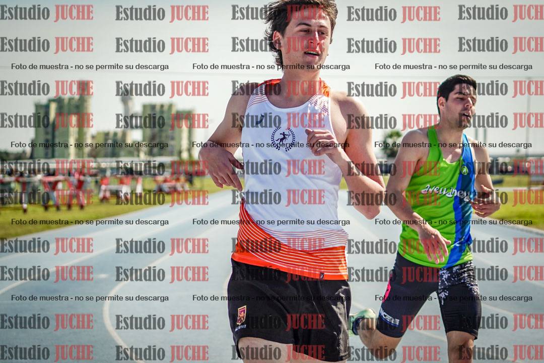 Fotos de los 200 m de varones