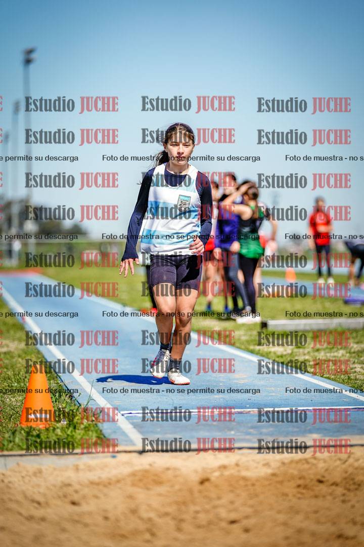 Fotos del salto en largo de mujeres - U15