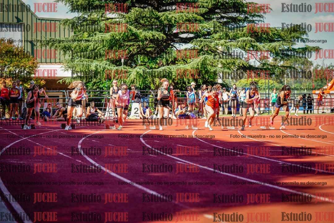 Fotos de los 100 m llanos de mujeres