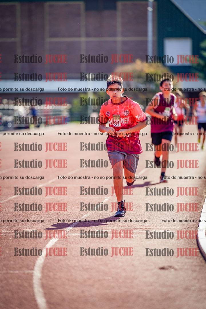 Fotos de los 1200 m de varones