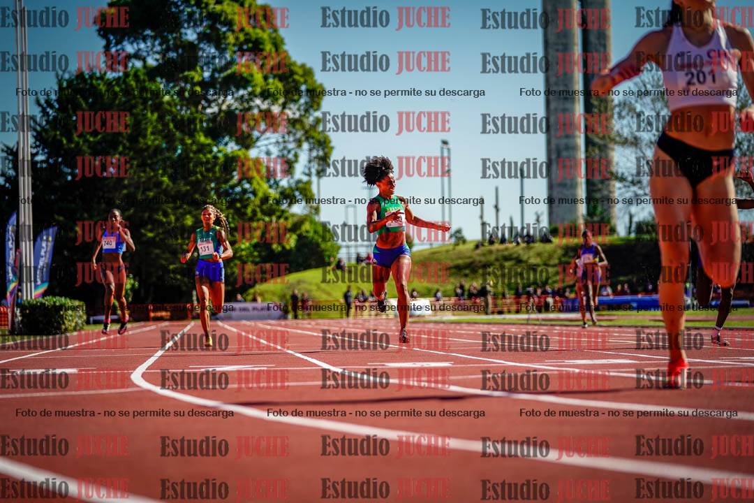 Fotos de los 400 m llanos de mujeres - FINAL