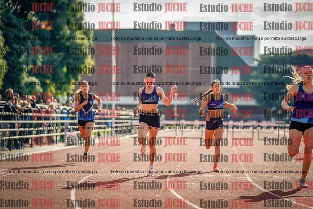 Fotos de los 400 m con vallas de mujeres