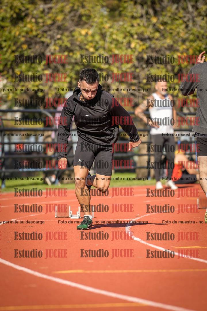 Fotos de los 200 m llanos de varones