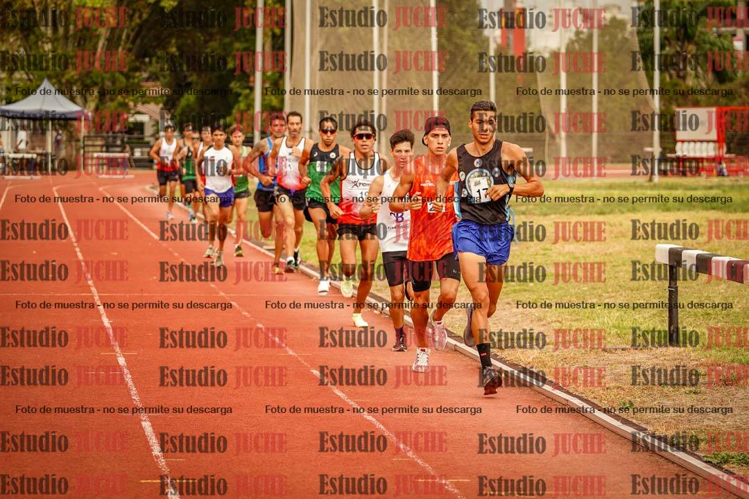 Fotos de los 5000 m de varones