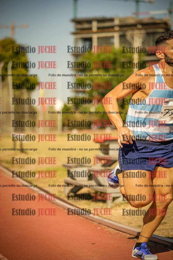 Fotos de los 3000 m llanos de varones