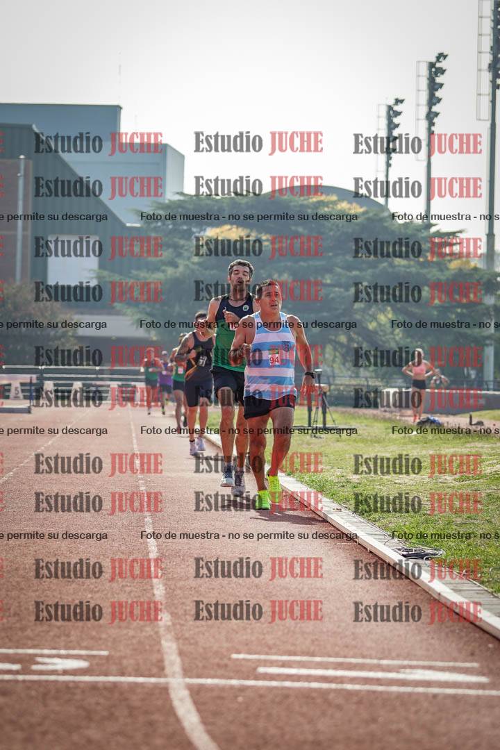 Fotos de los 5000 m de varones