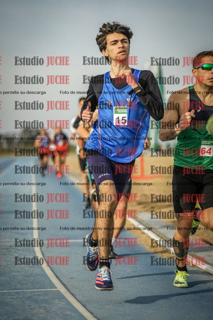 Fotos de los 3000 m de varones