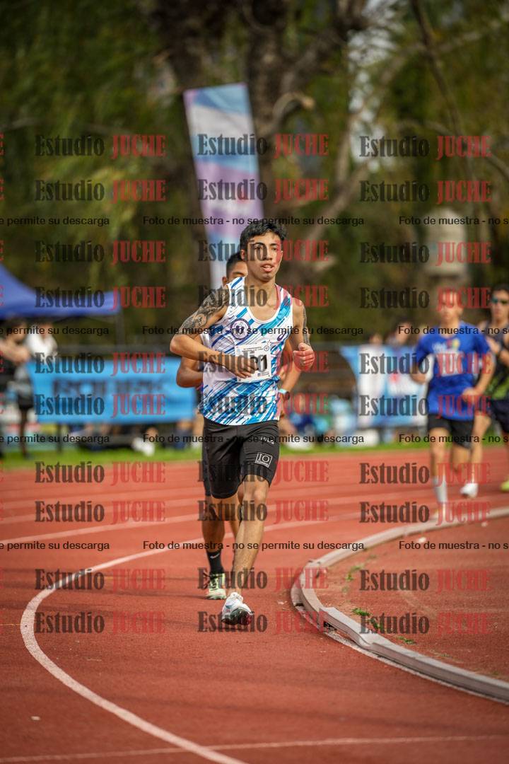 Fotos de los 1500 m de varones