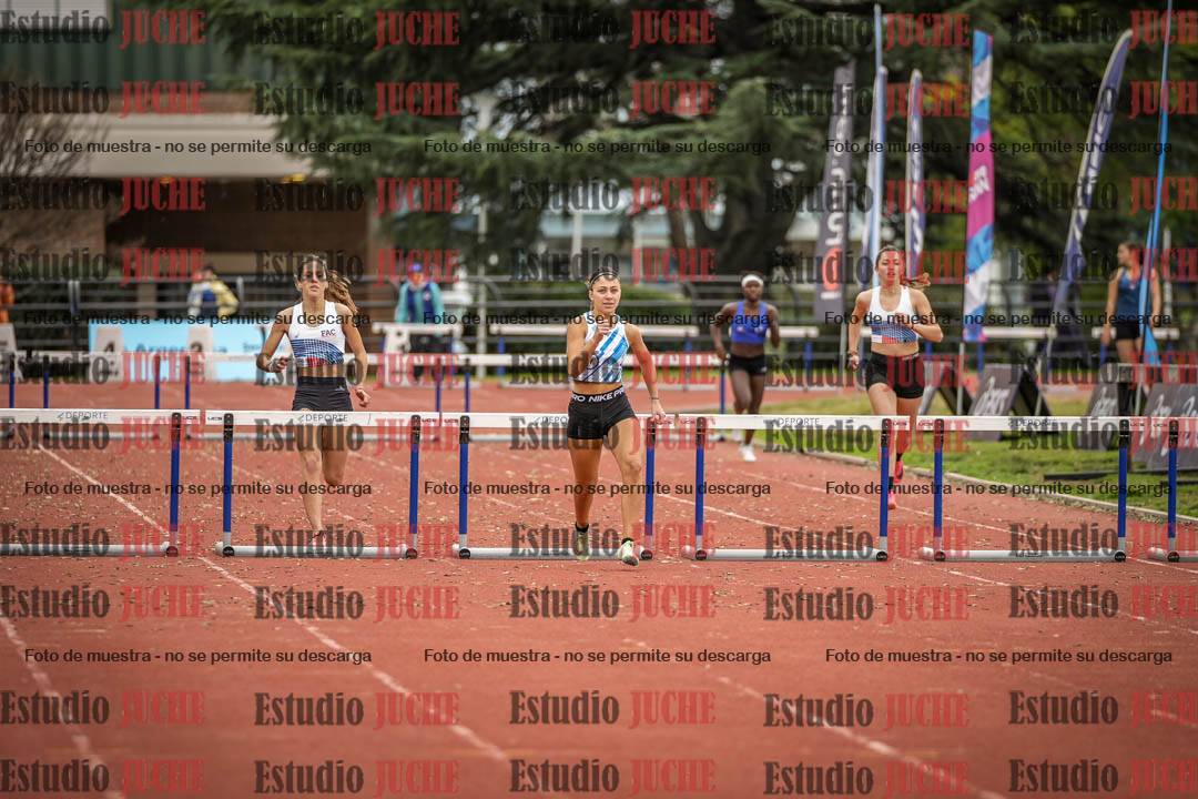 Fotos de los 400 m con vallas de mujeres
