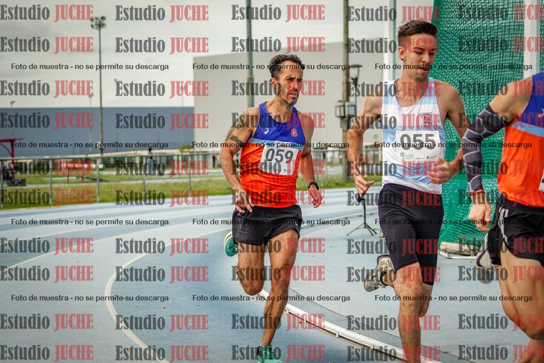 Fotos de los 1000 m llanos de varones