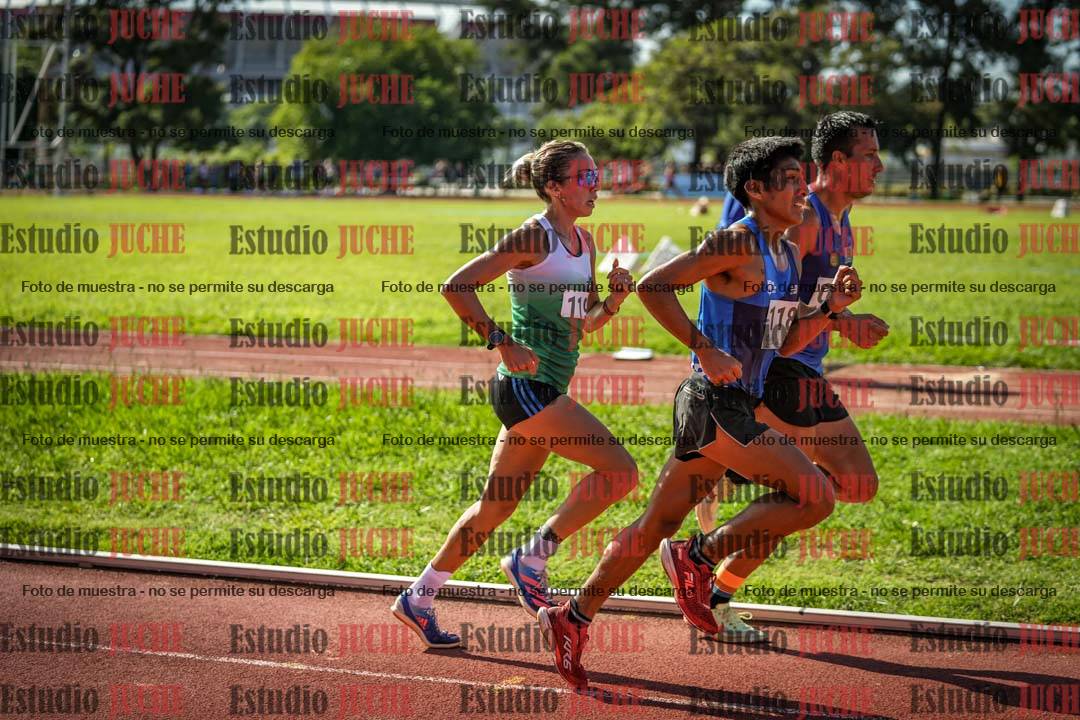 Fotos de los 5000 m llanos