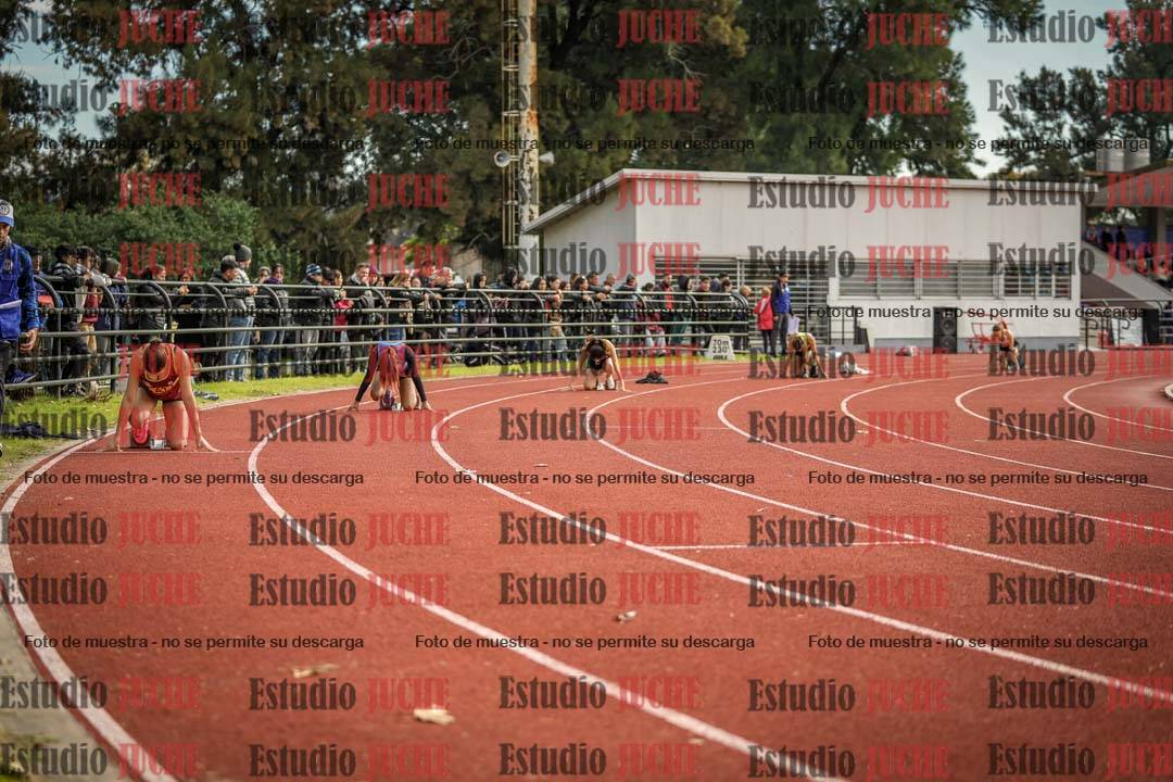 Fotos de los 400 m con vallas de mujeres