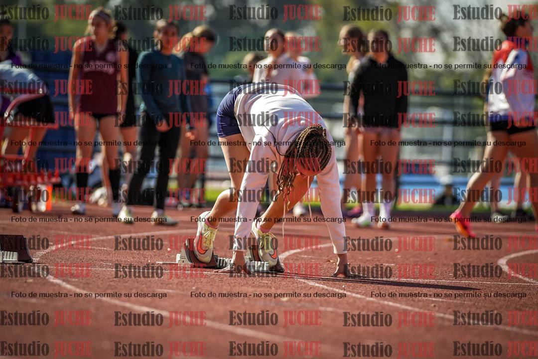 Fotos de los 100 m llanos de mujeres