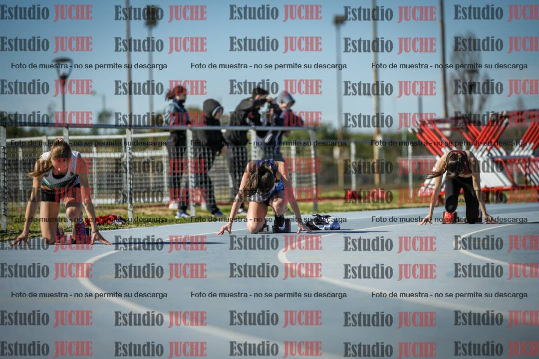 Fotos de los 200 m llanos de mujeres