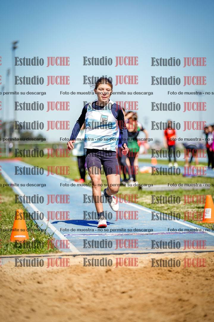 Fotos del salto en largo de mujeres - U15