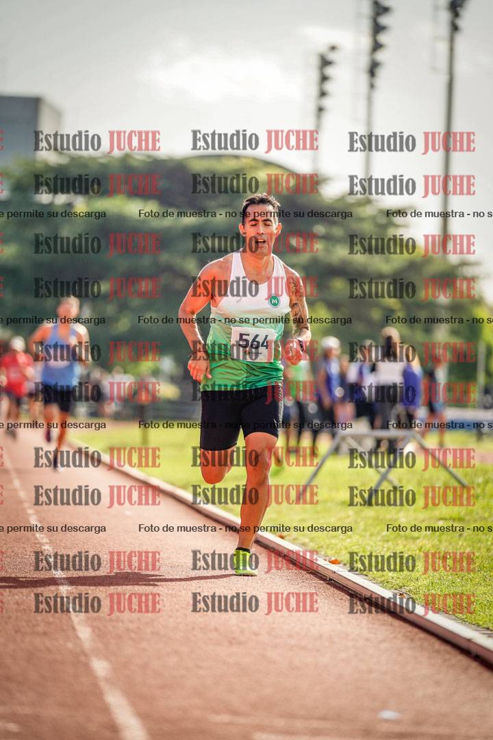 Fotos de los 5000 m llanos