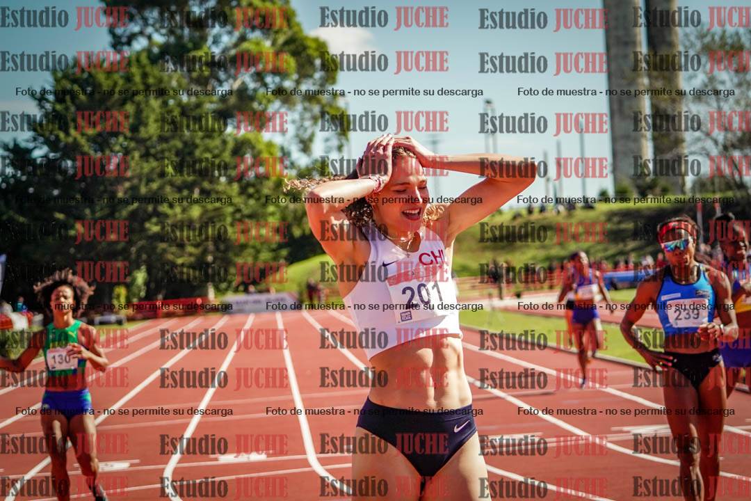 Fotos de los 400 m llanos de mujeres - FINAL