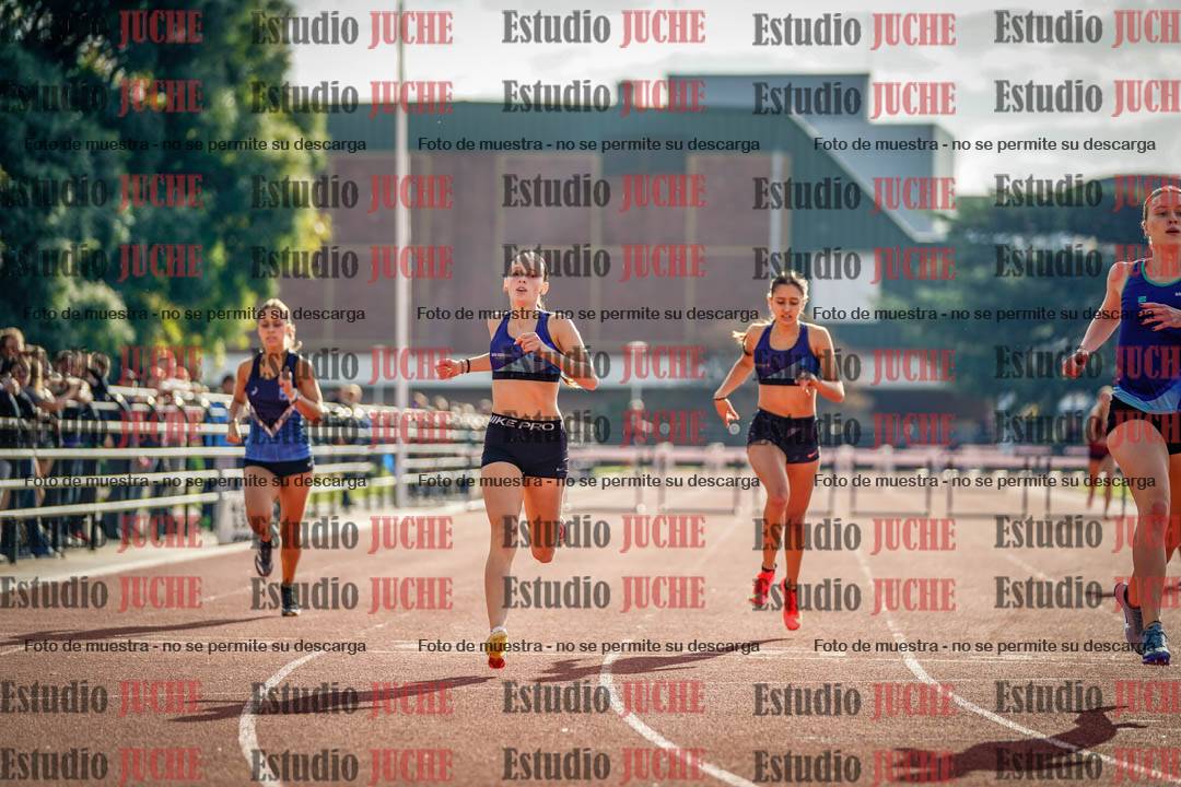 Fotos de los 400 m con vallas de mujeres