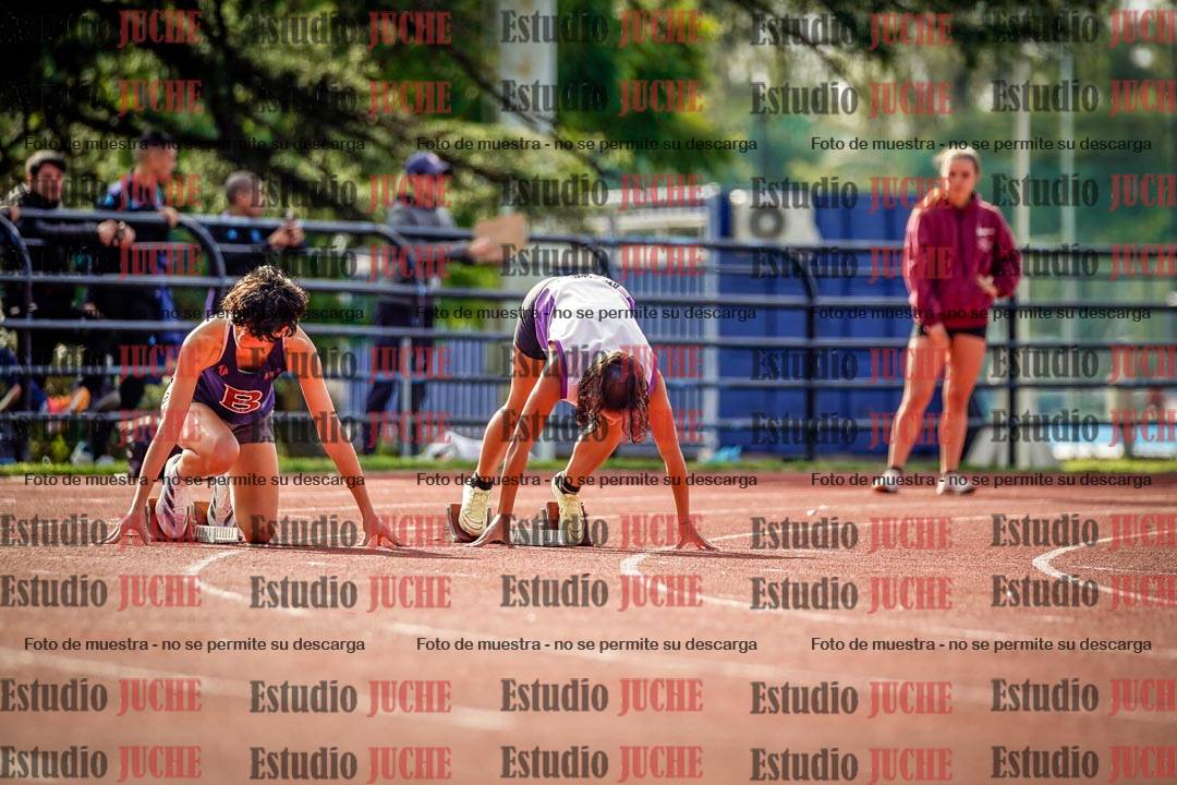 Fotos de los 100 m llanos de mujeres
