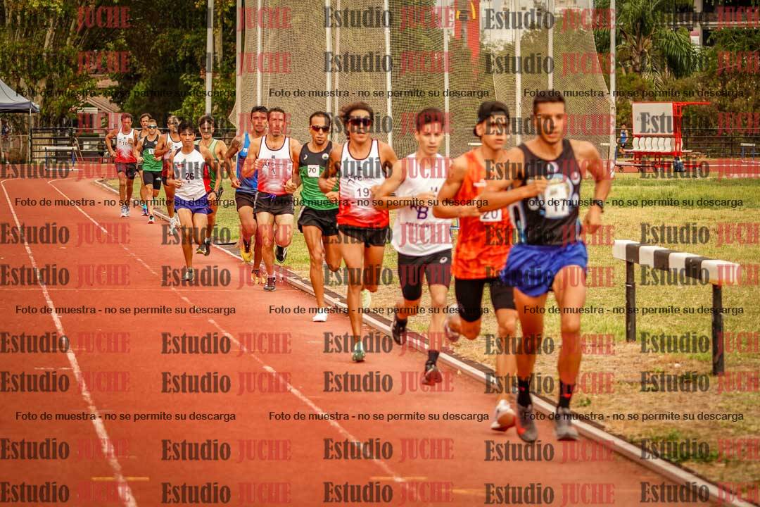 Fotos de los 5000 m de varones