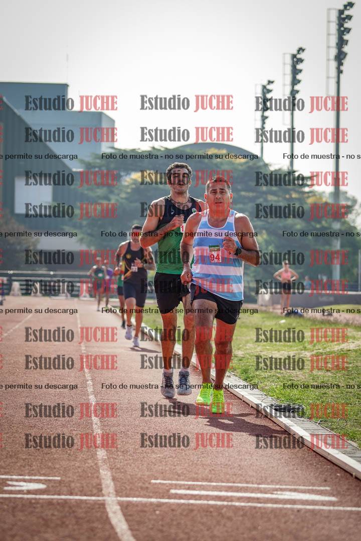 Fotos de los 5000 m de varones