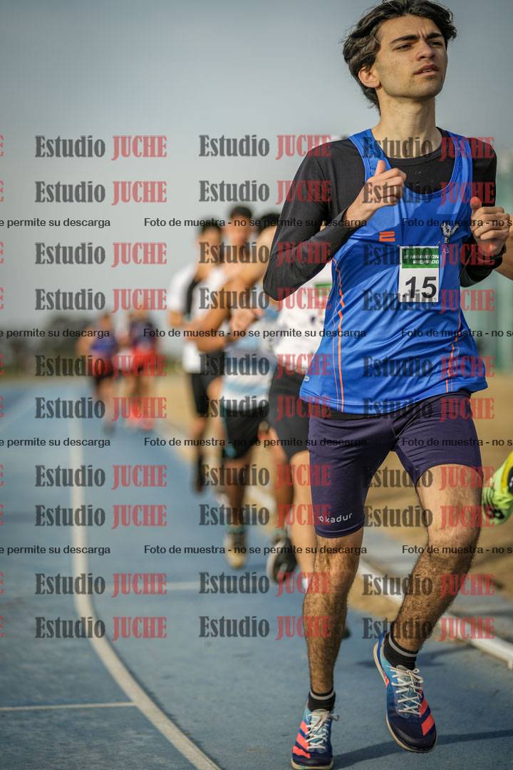 Fotos de los 3000 m de varones