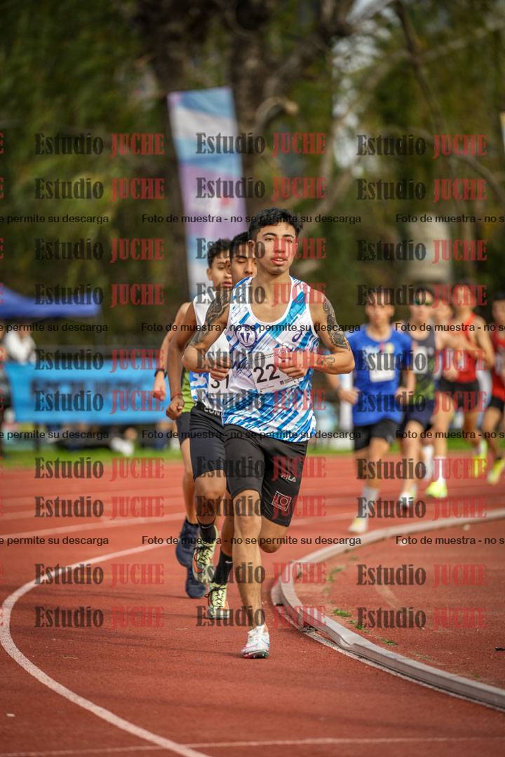 Fotos de los 1500 m de varones