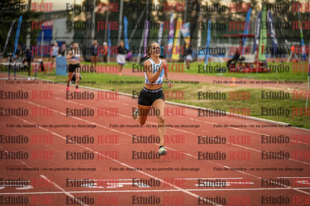 Fotos de los 400 m con vallas de mujeres