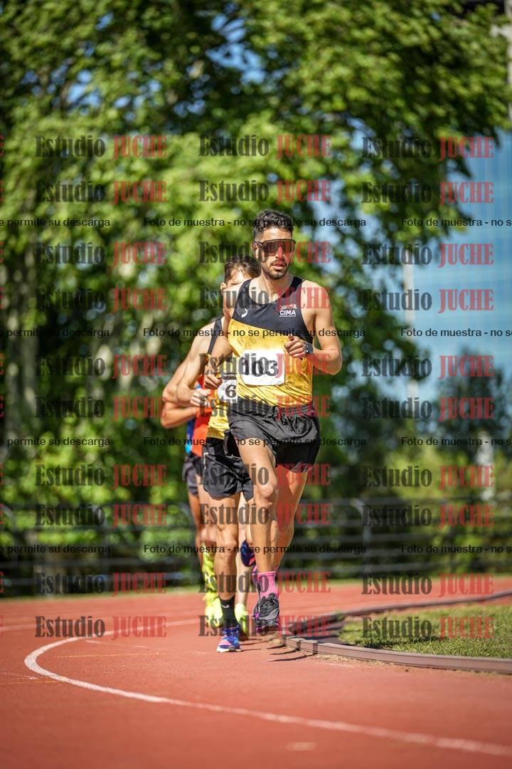 Fotos de los 10.000 m de mujeres y varones - serie 2
