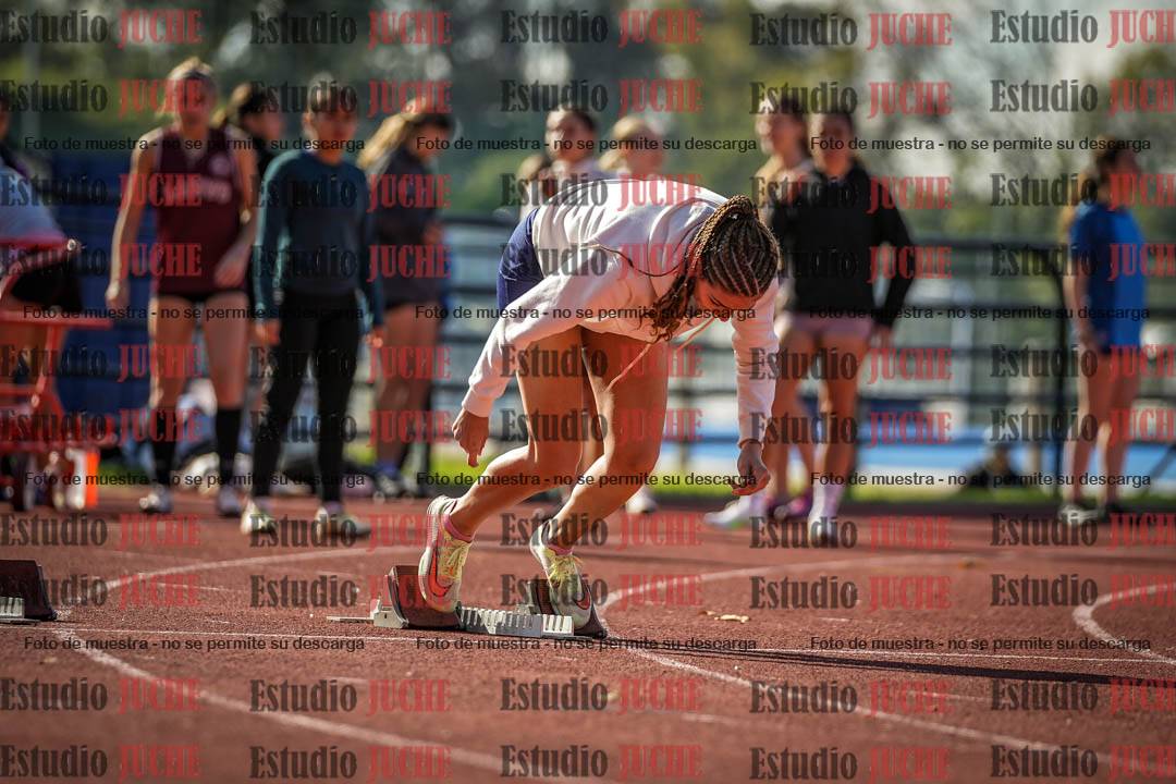 Fotos de los 100 m llanos de mujeres