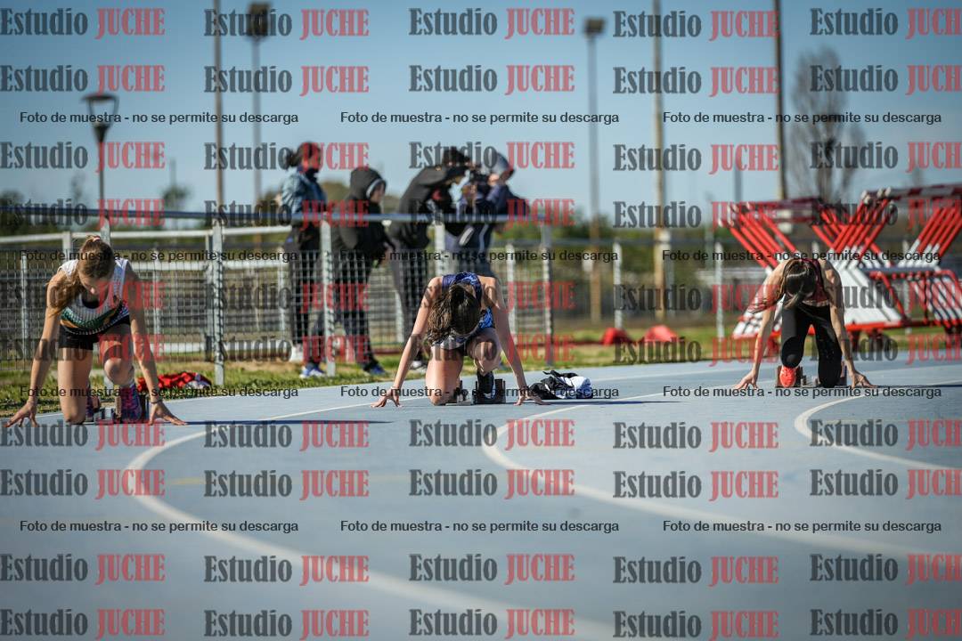 Fotos de los 200 m llanos de mujeres
