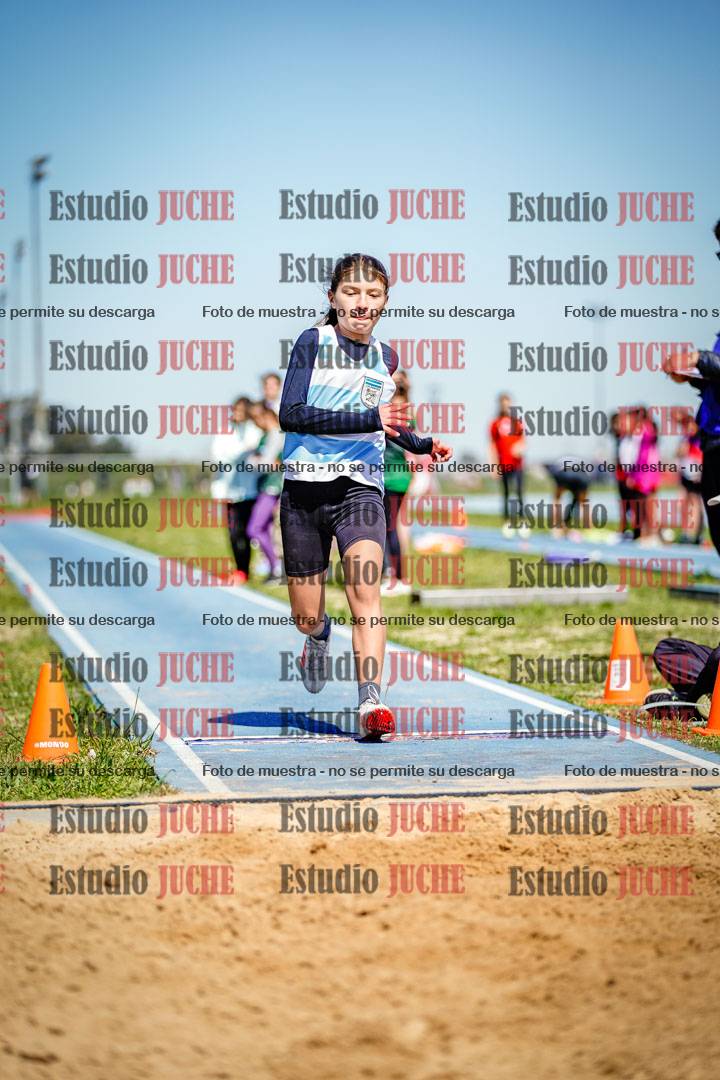 Fotos del salto en largo de mujeres - U15