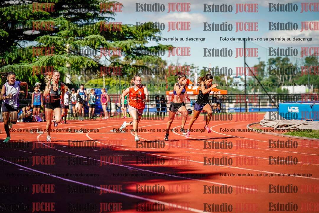 Fotos de los 100 m llanos de mujeres