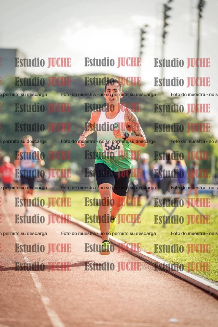 Fotos de los 5000 m llanos