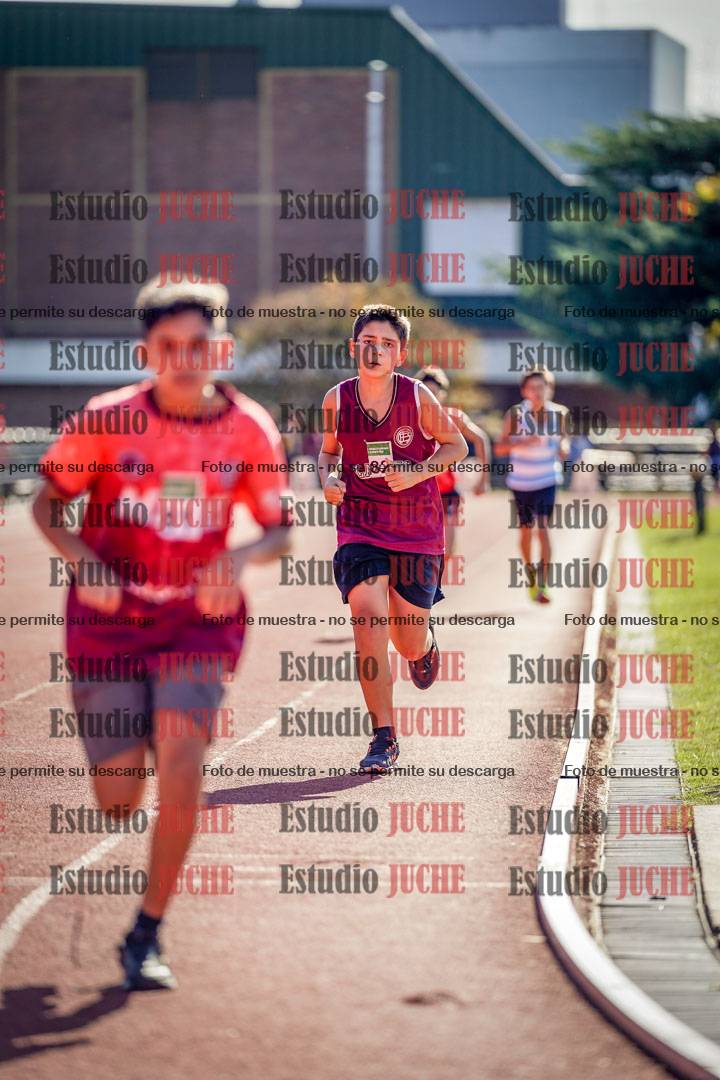 Fotos de los 1200 m de varones